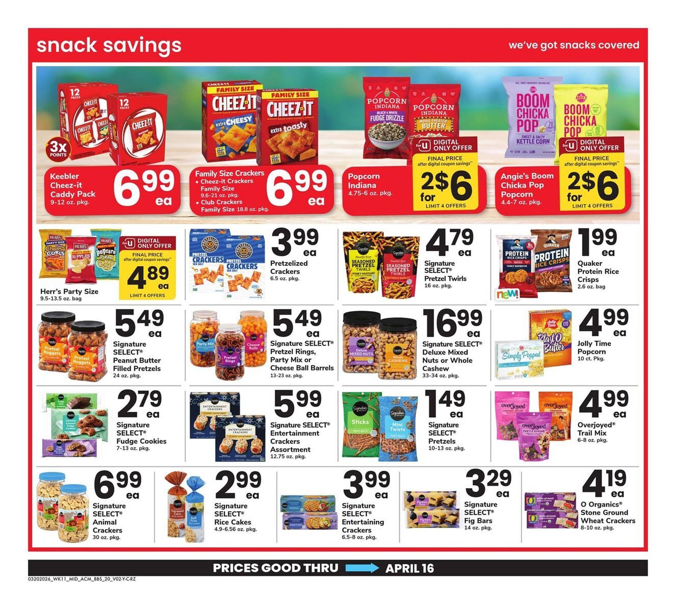 ACME weekly ad