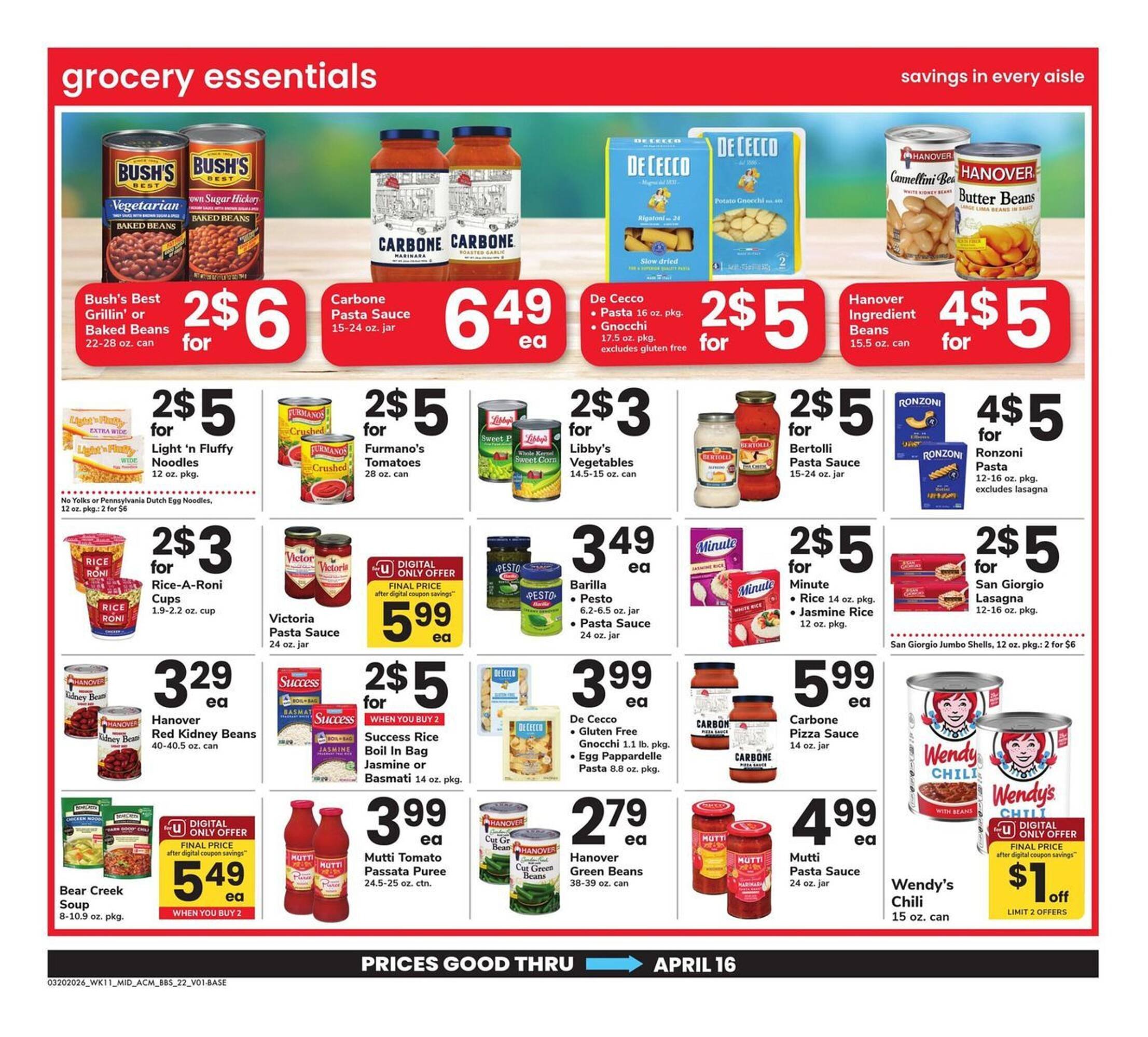 ACME weekly ad