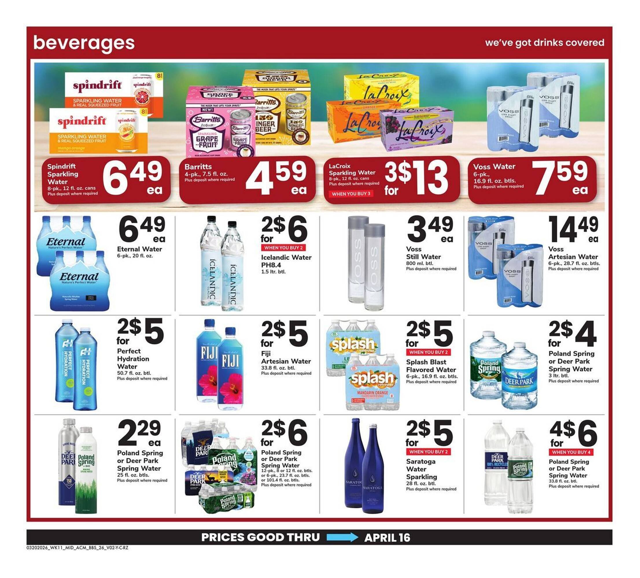 ACME weekly ad