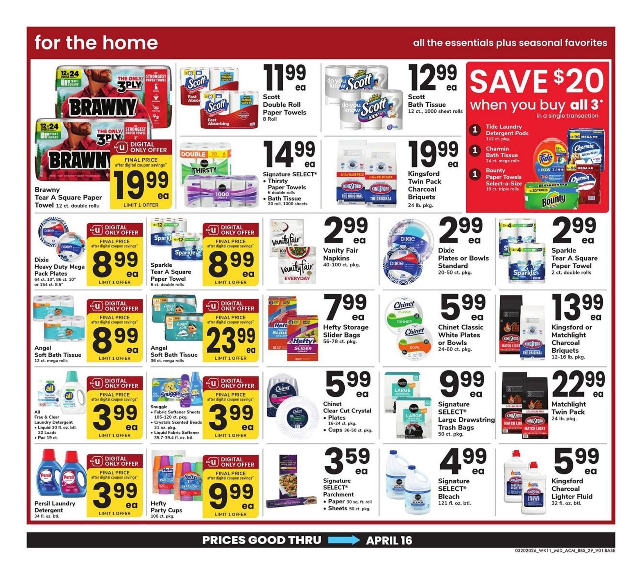ACME weekly ad