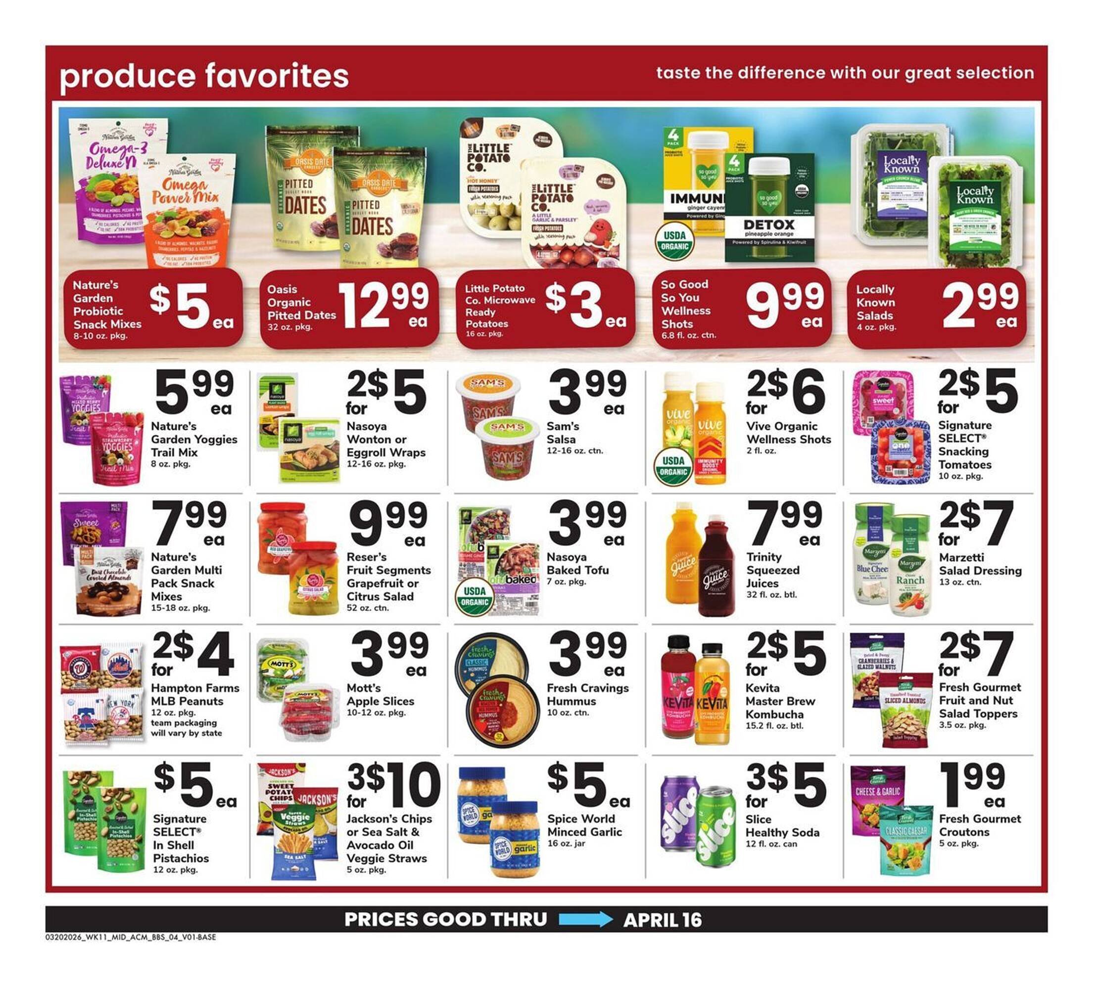 ACME weekly ad