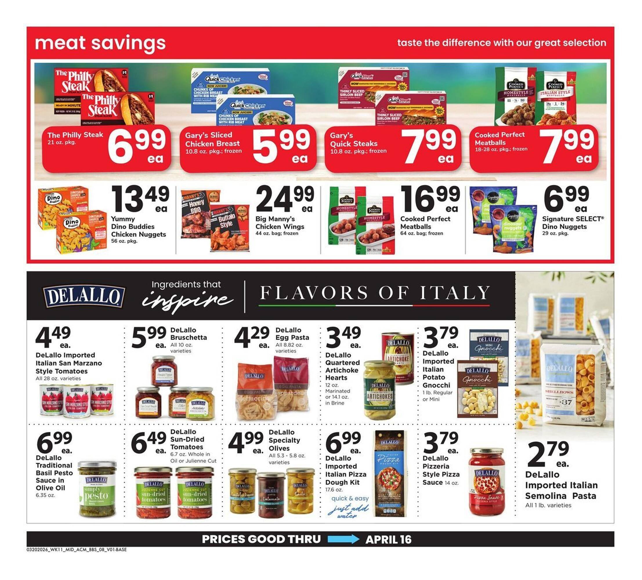 ACME weekly ad