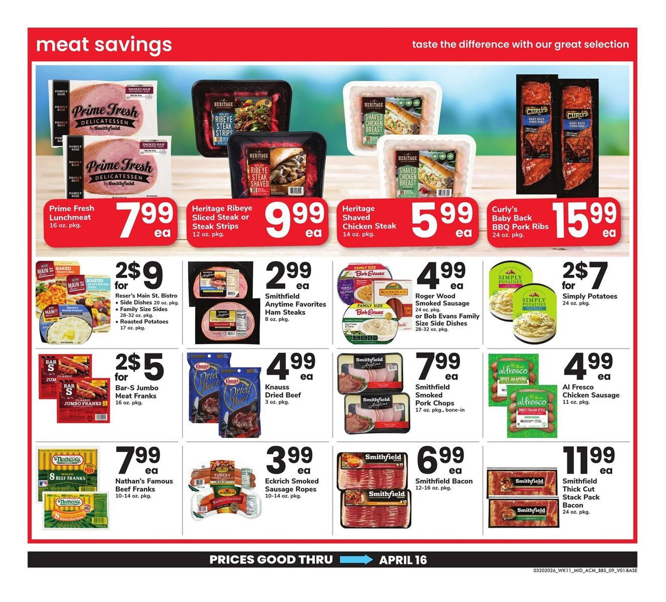 ACME weekly ad