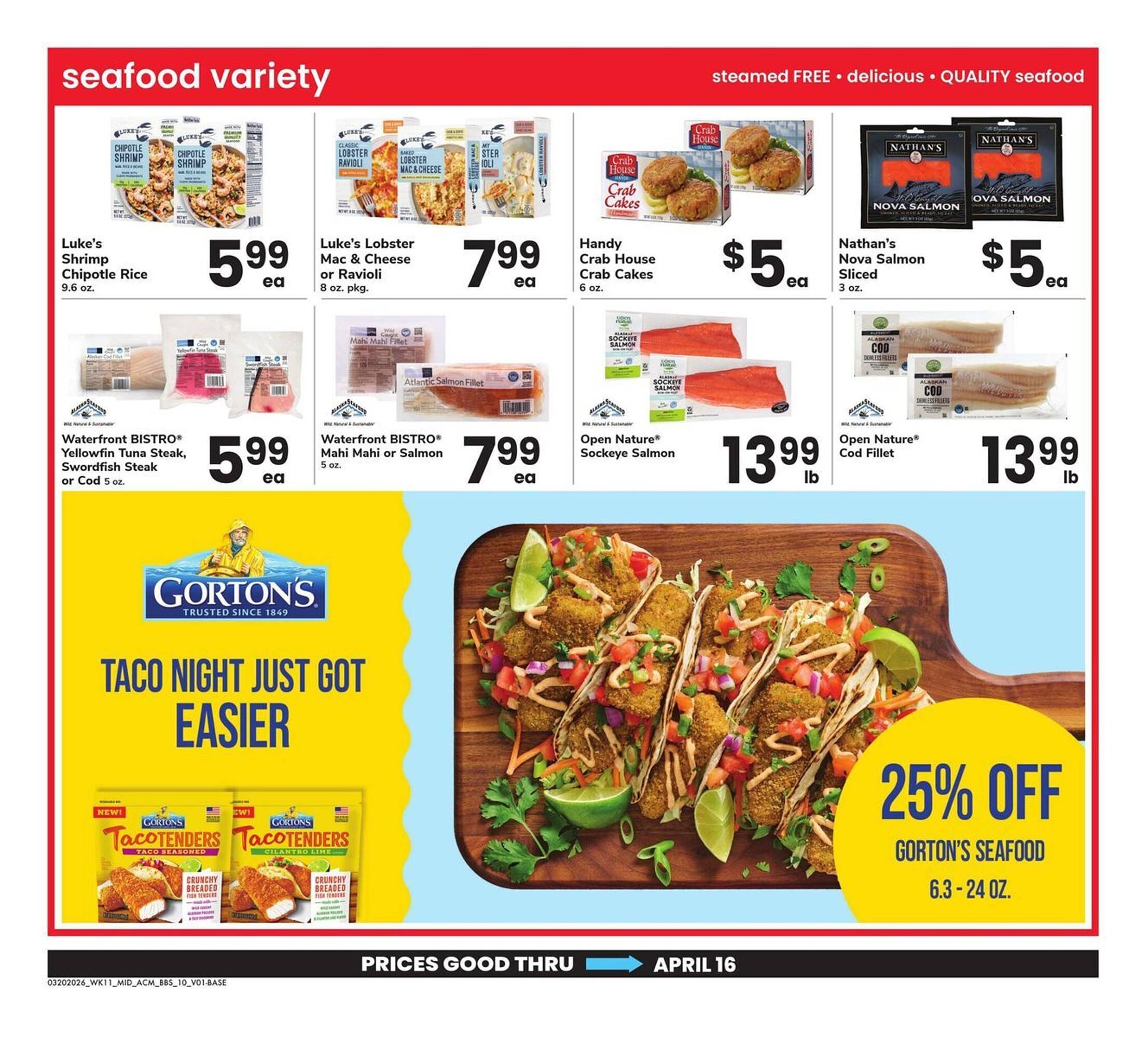 ACME weekly ad