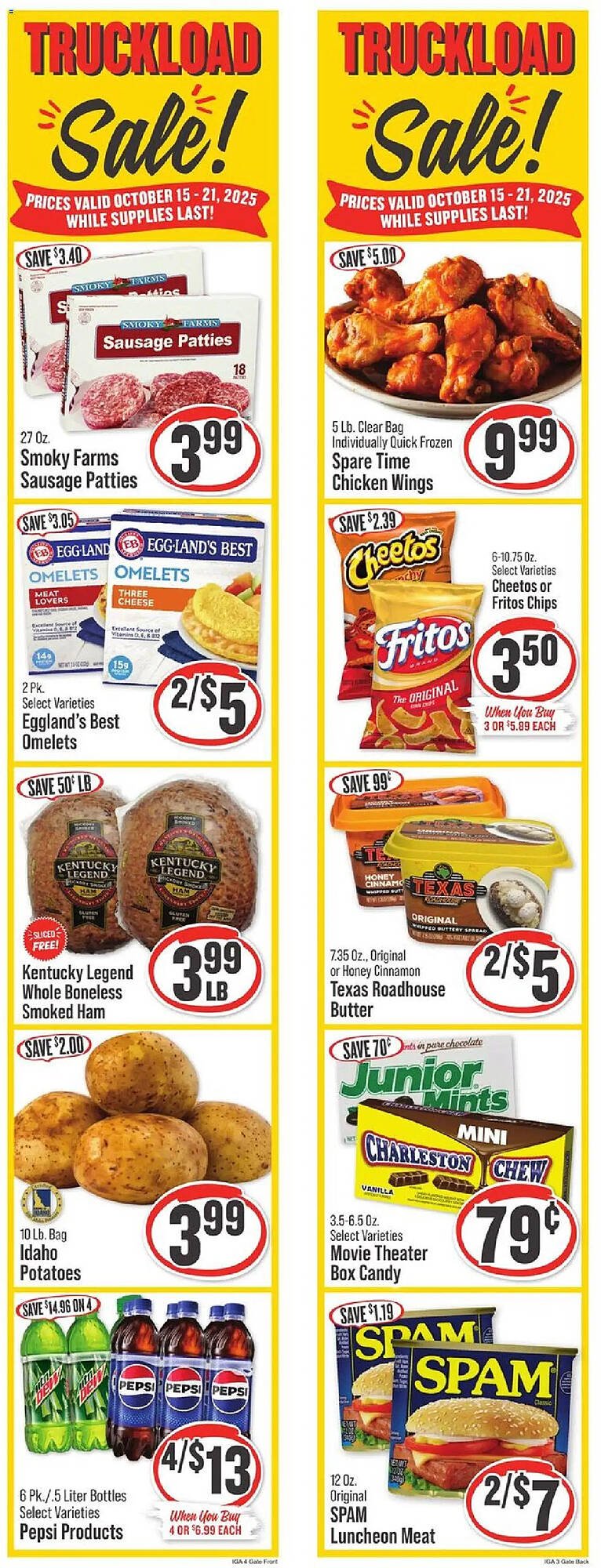 IGA weekly ad (2025-10-15 - 2025-10-21) | 2