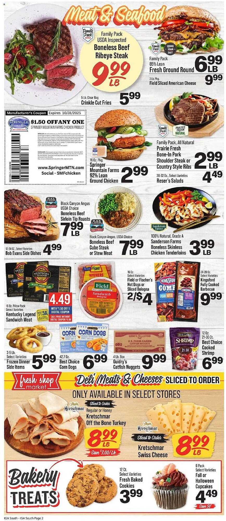 IGA weekly ad (2025-10-15 - 2025-10-21) | 3