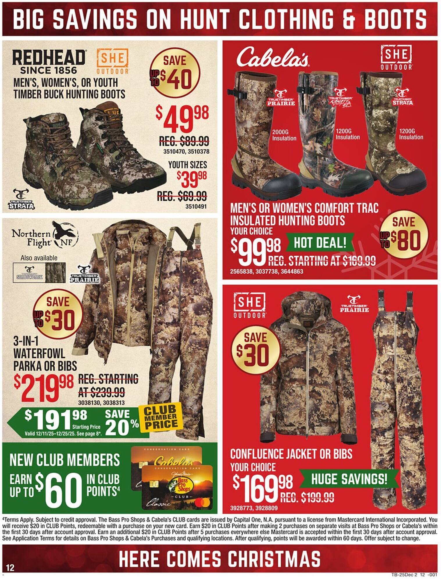 Cabela&#039;s weekly ad (2025-12-11 - 2025-12-25) | 12