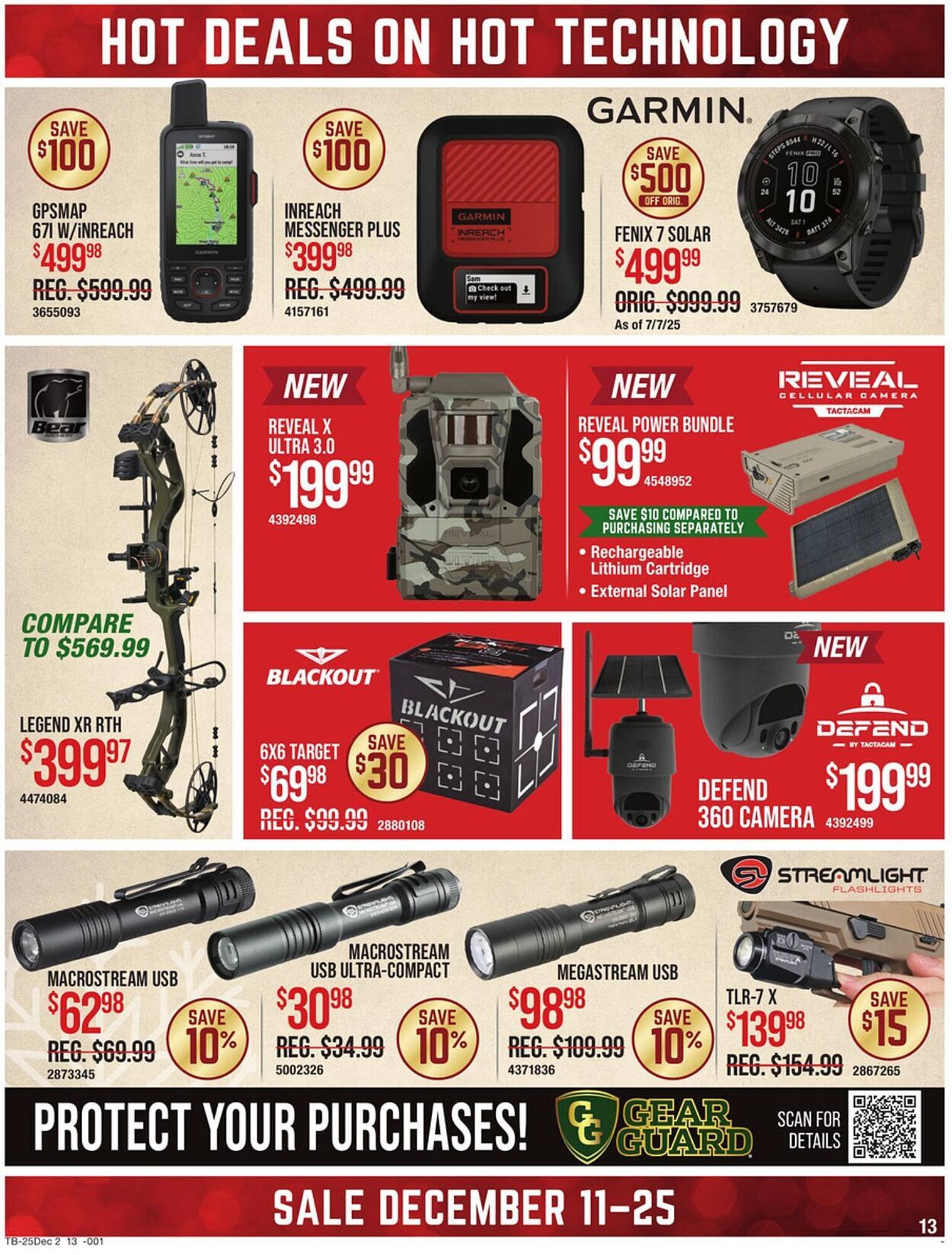 Cabela&#039;s weekly ad (2025-12-11 - 2025-12-25) | 13