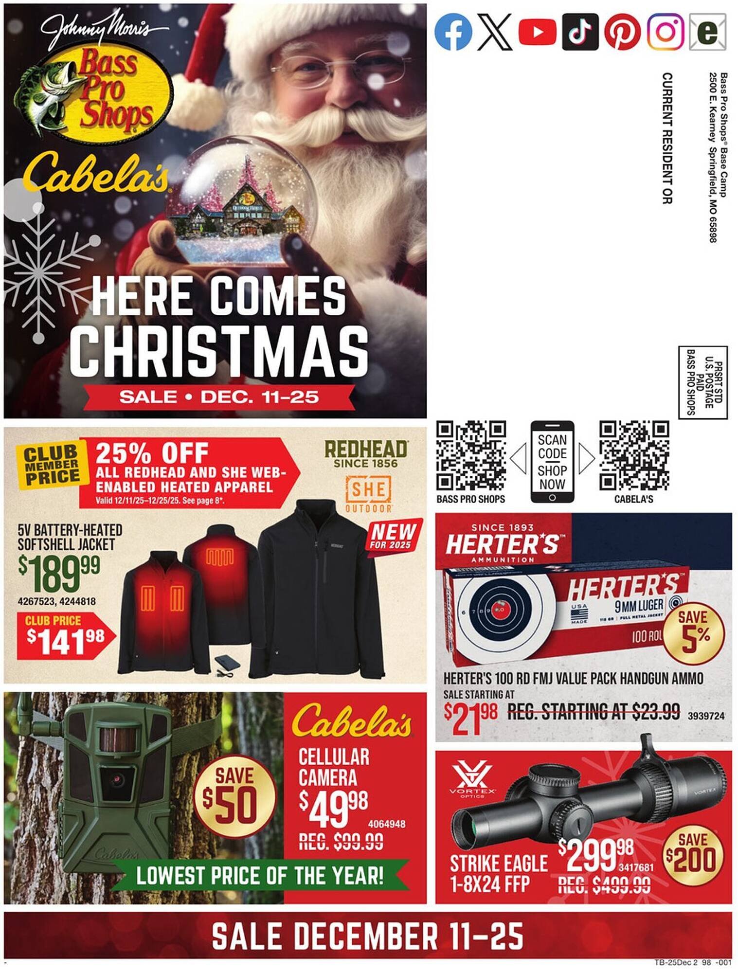 Cabela&#039;s weekly ad