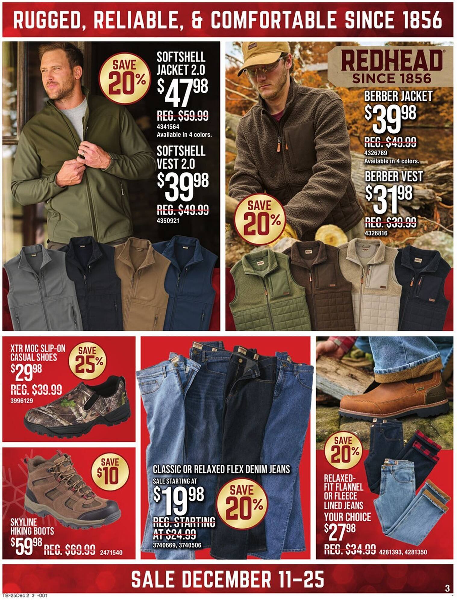 Cabela&#039;s weekly ad (2025-12-11 - 2025-12-25) | 3