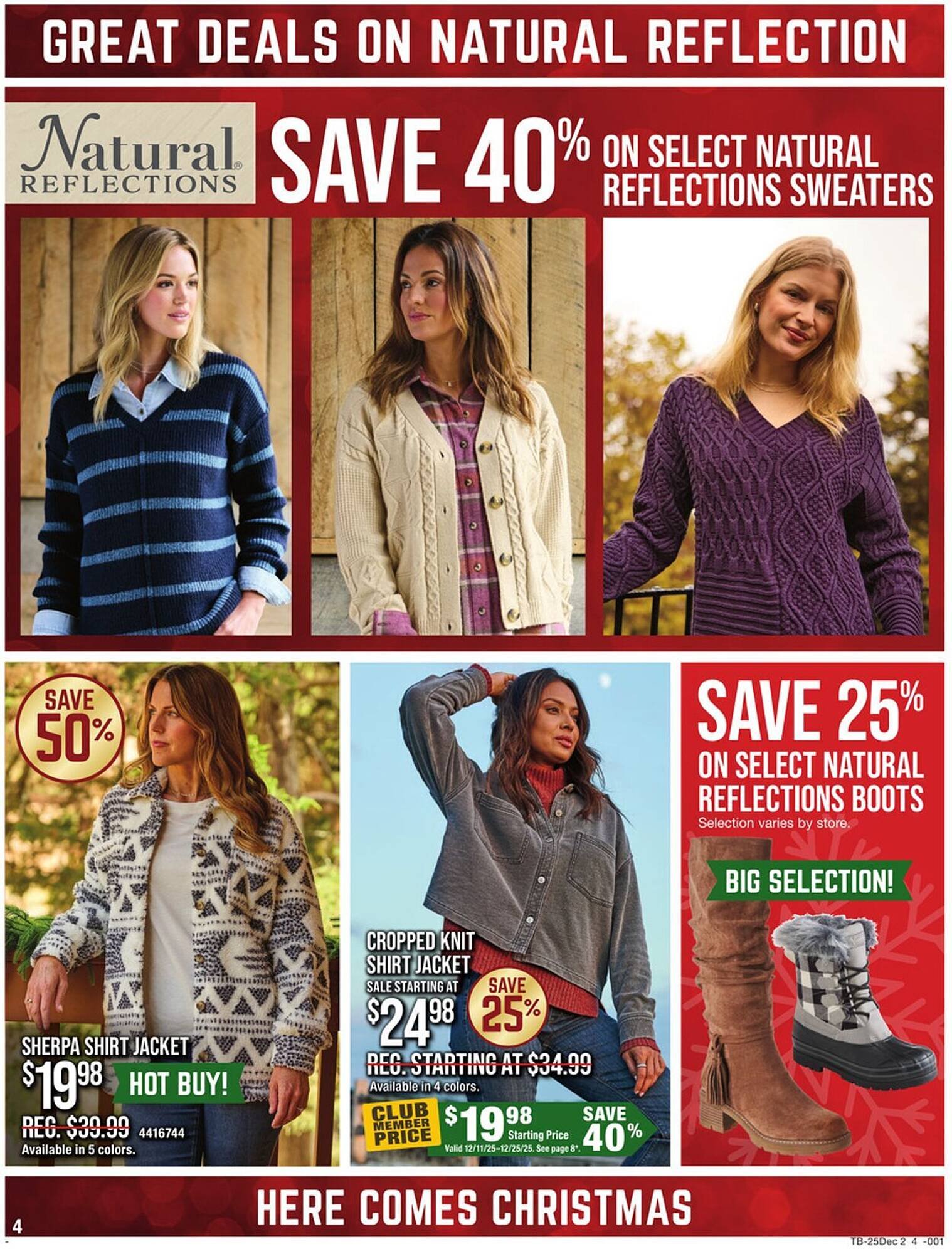 Cabela&#039;s weekly ad (2025-12-11 - 2025-12-25) | 4