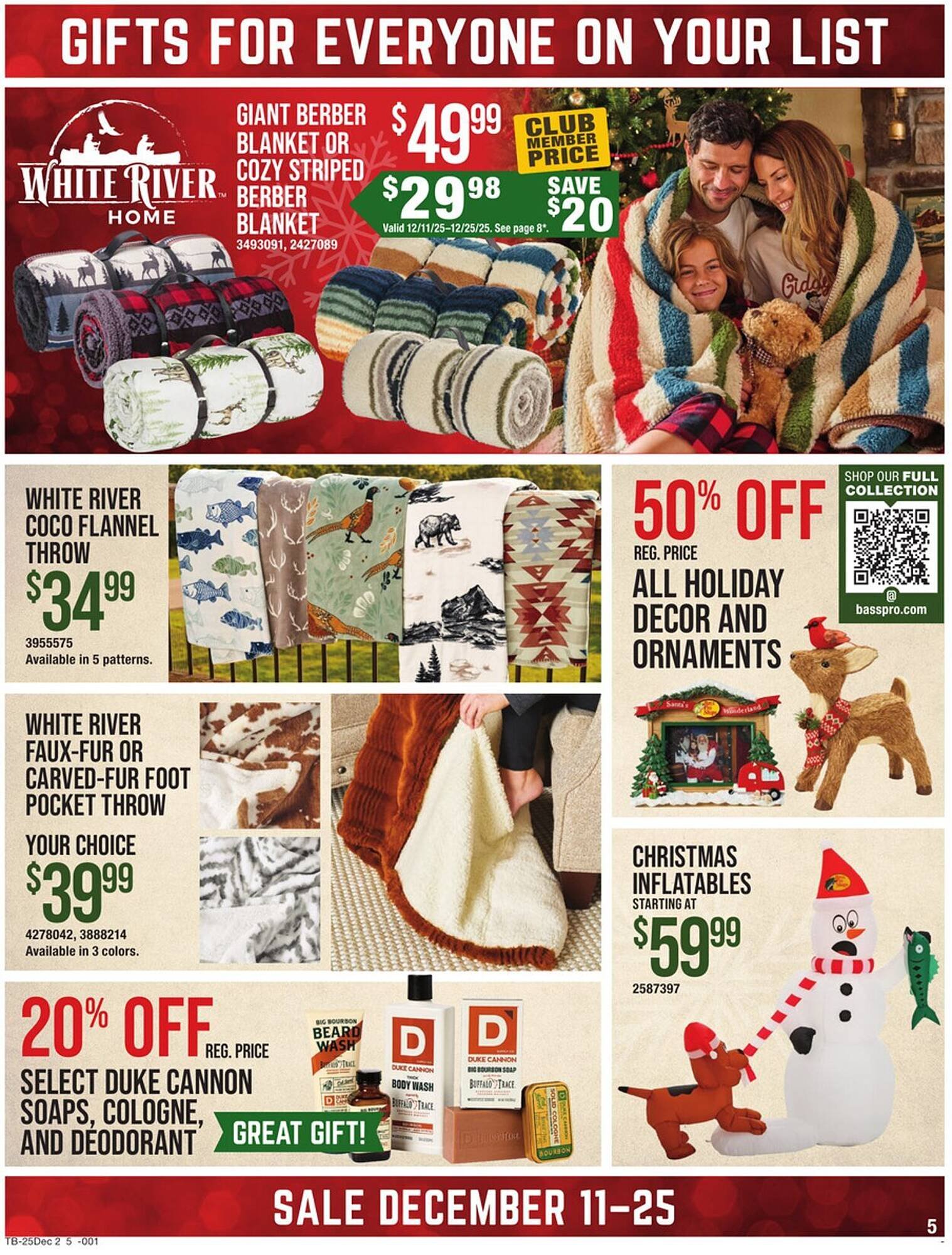 Cabela&#039;s weekly ad (2025-12-11 - 2025-12-25) | 5