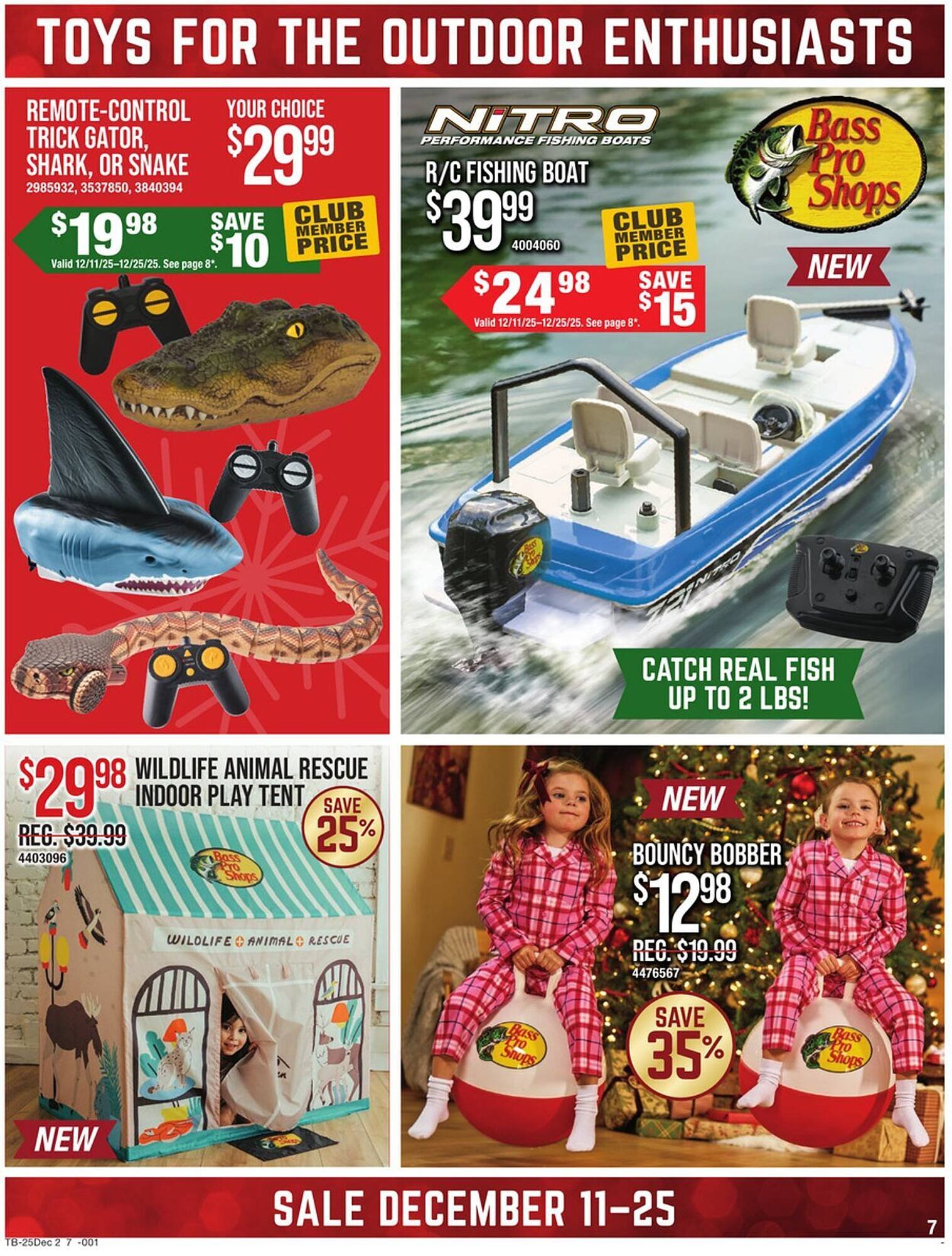 Cabela&#039;s weekly ad (2025-12-11 - 2025-12-25) | 7