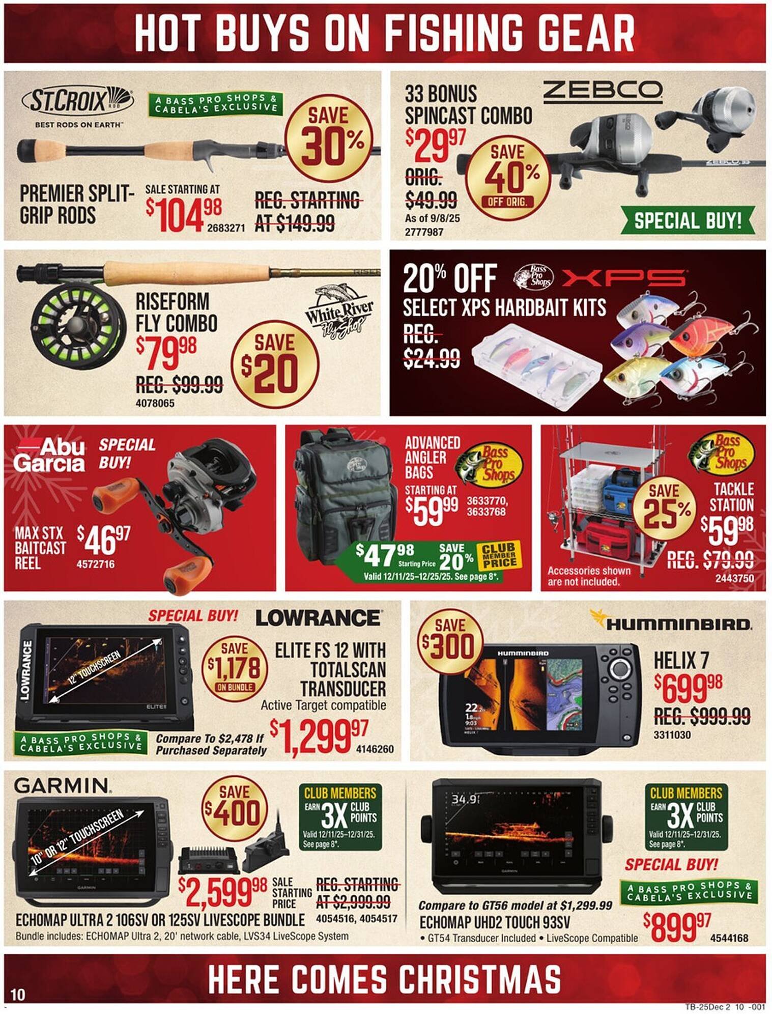 Cabela&#039;s weekly ad (2025-12-11 - 2025-12-25) | 10