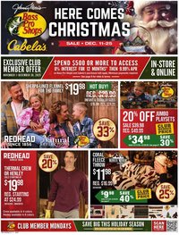 Cabela&#039;s weekly ad