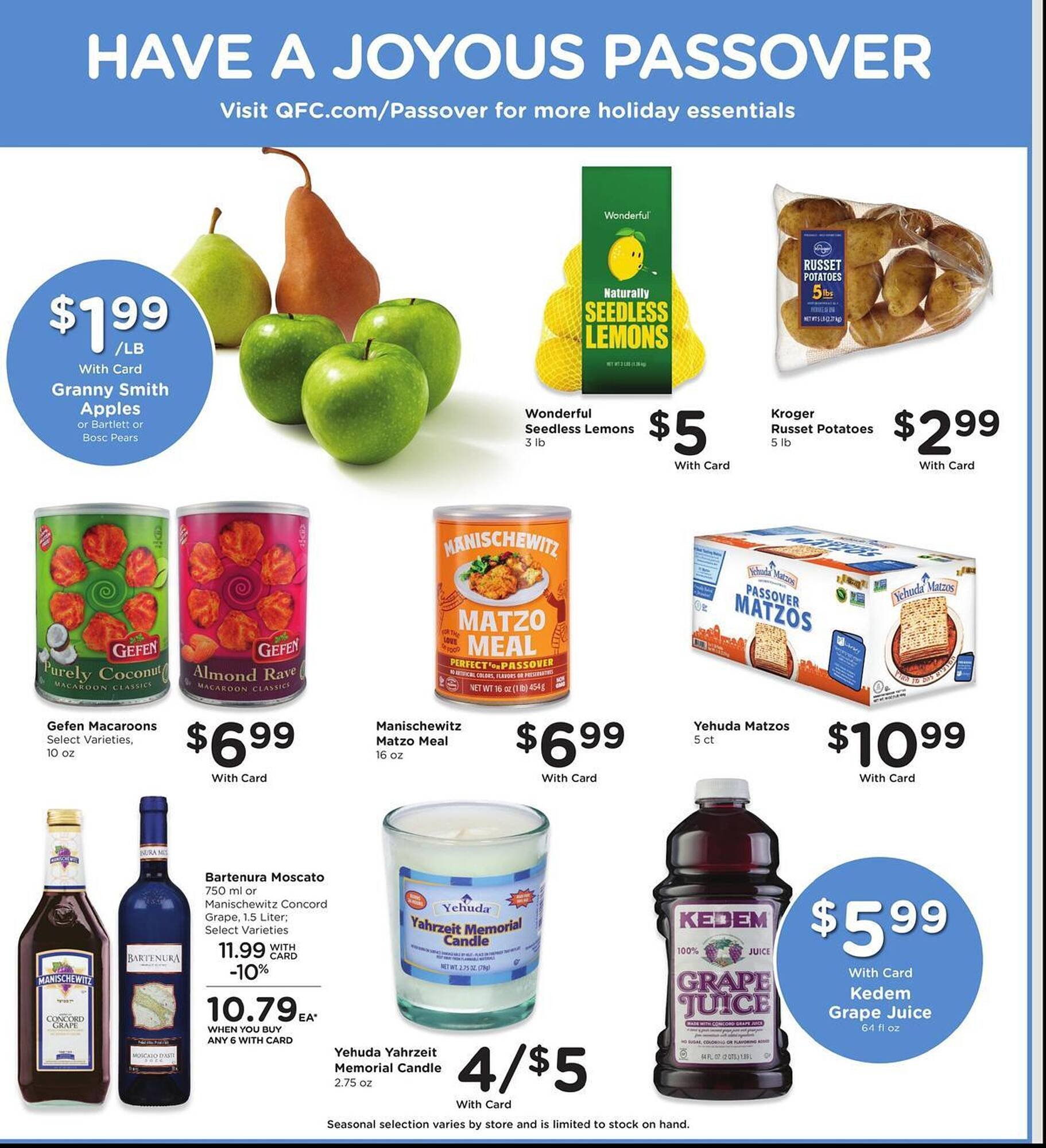 QFC weekly ad
