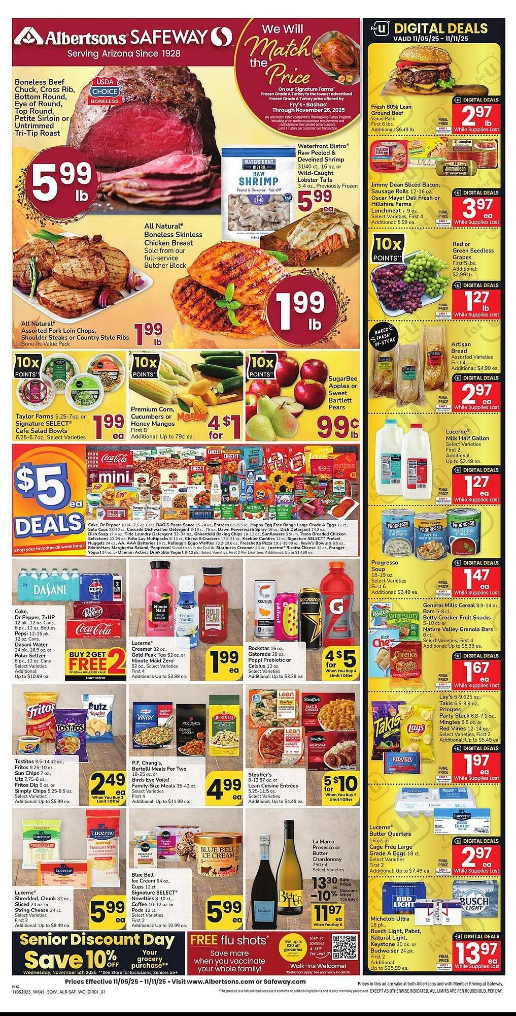 Safeway weekly ad (2025-11-05 - 2025-11-11) | 1