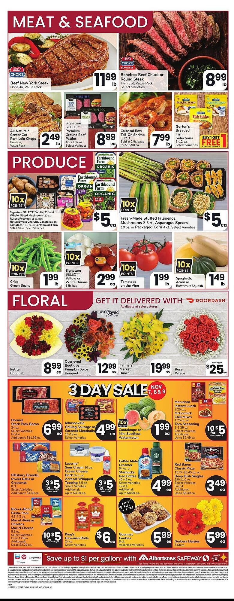 Safeway weekly ad (2025-11-05 - 2025-11-11) | 3
