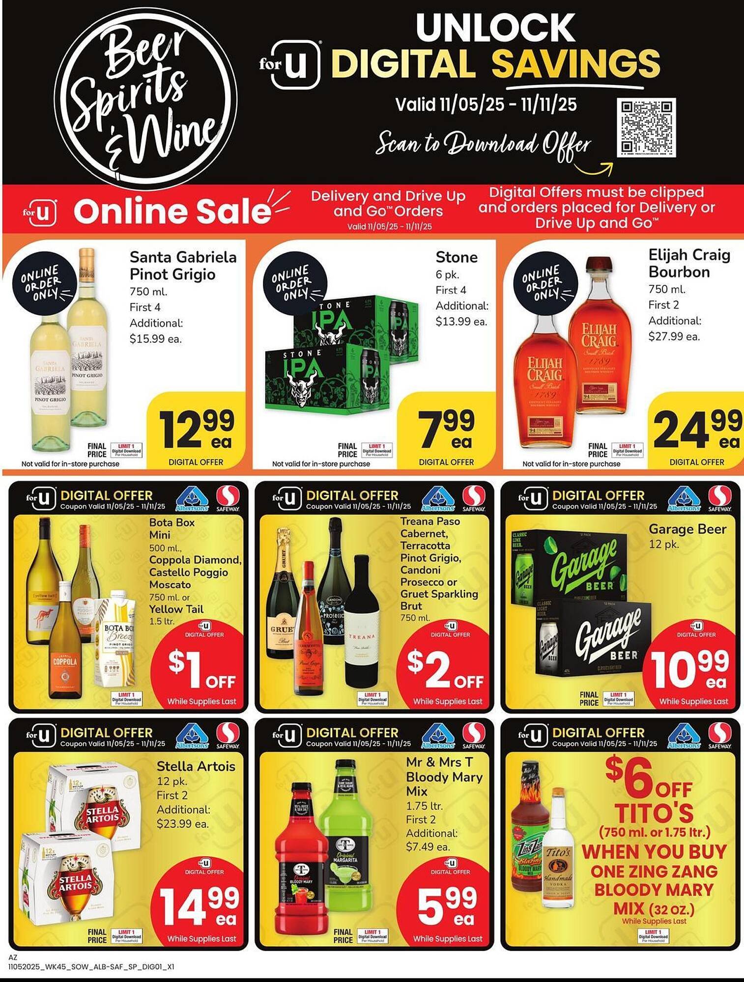 Safeway weekly ad (2025-11-05 - 2025-11-11) | 4