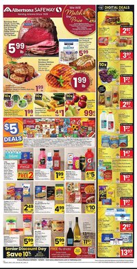 Safeway weekly ad (2025-11-05 - 2025-11-11)