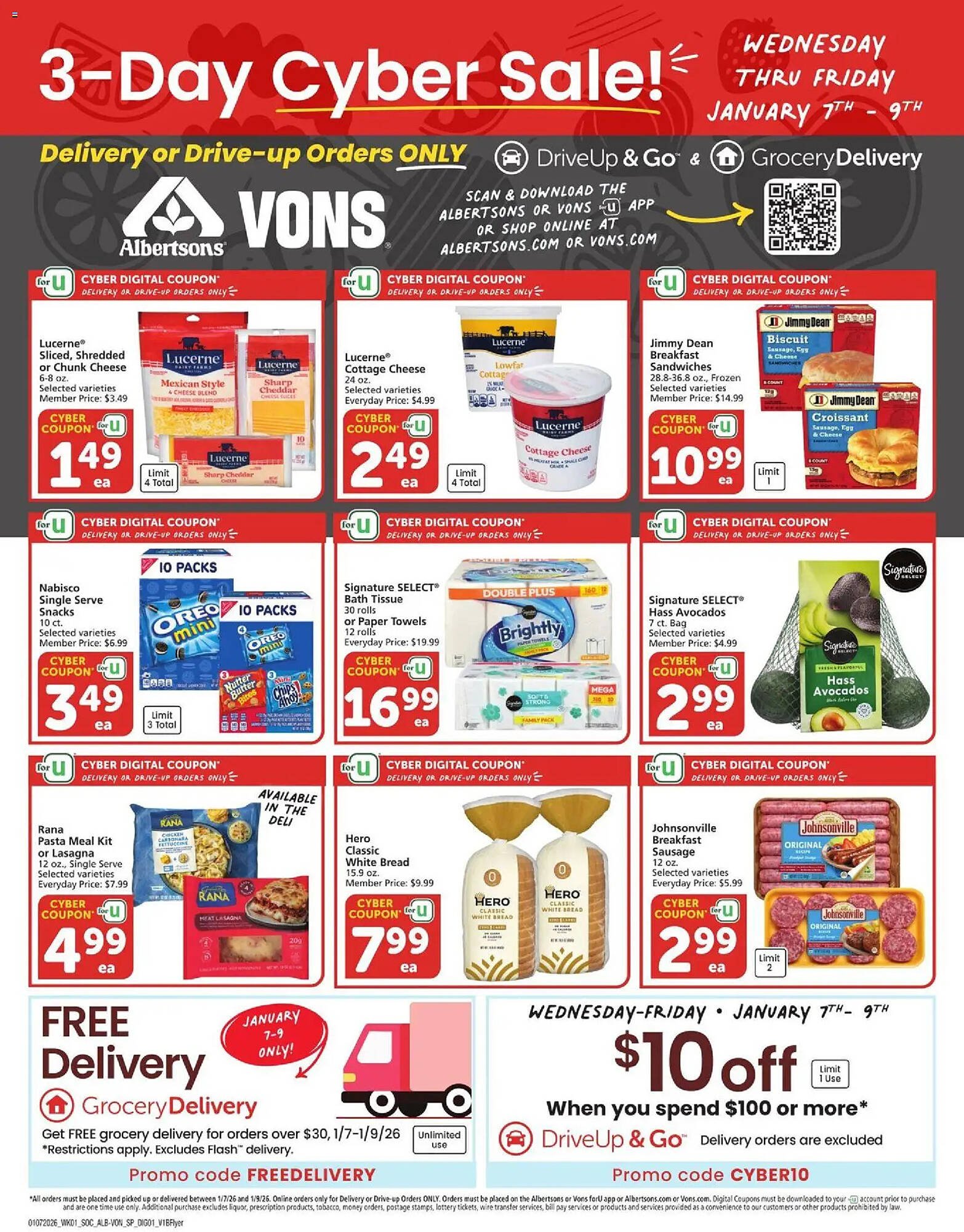 Vons weekly ad