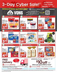 Vons weekly ad