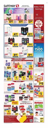 Safeway weekly ad (2025-11-07 - 2025-11-20)