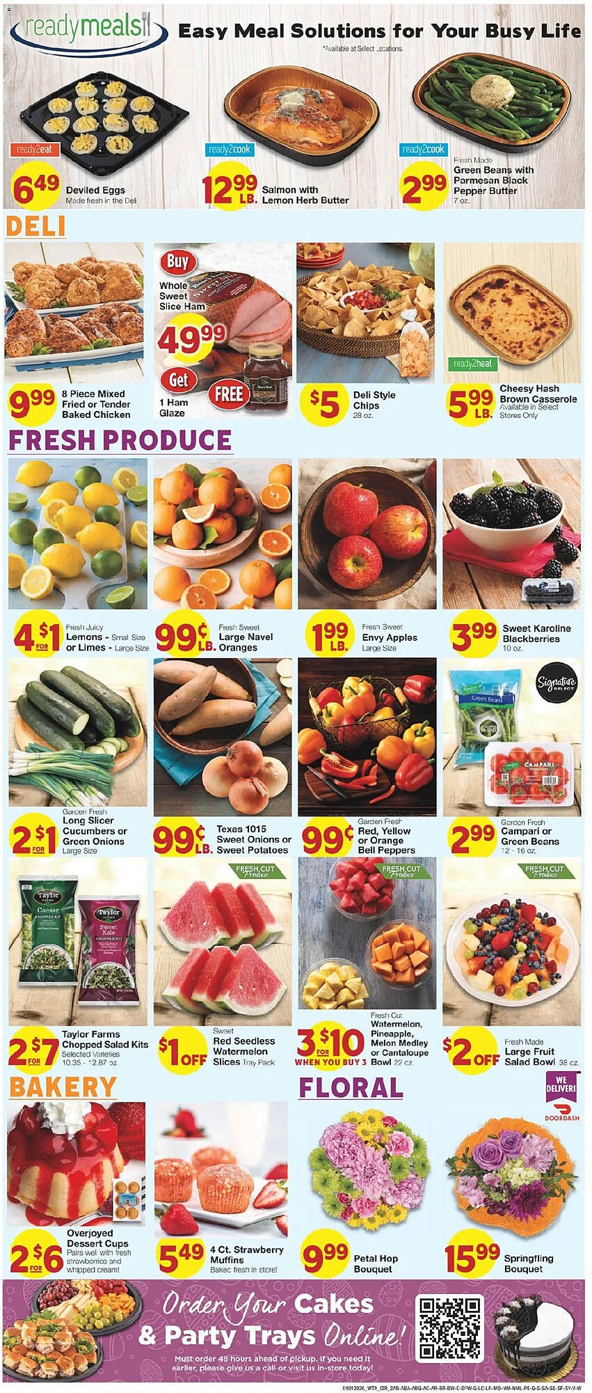 United Supermarkets weekly ad