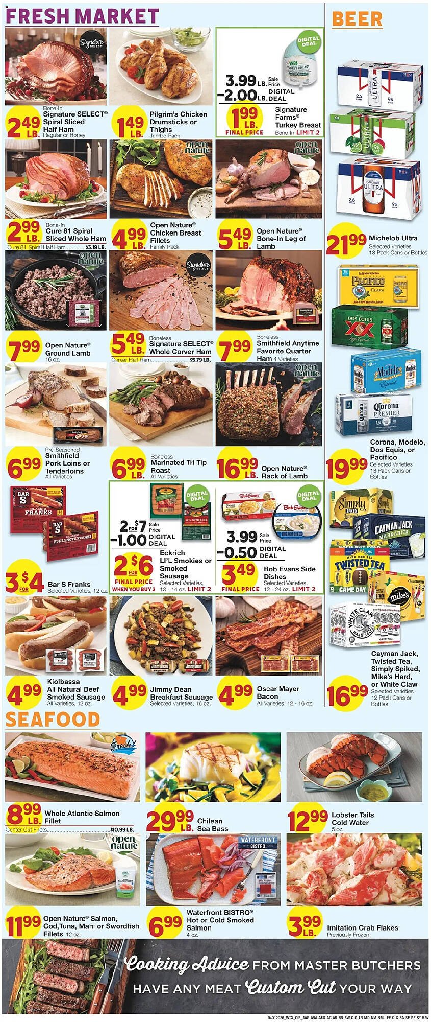 United Supermarkets weekly ad