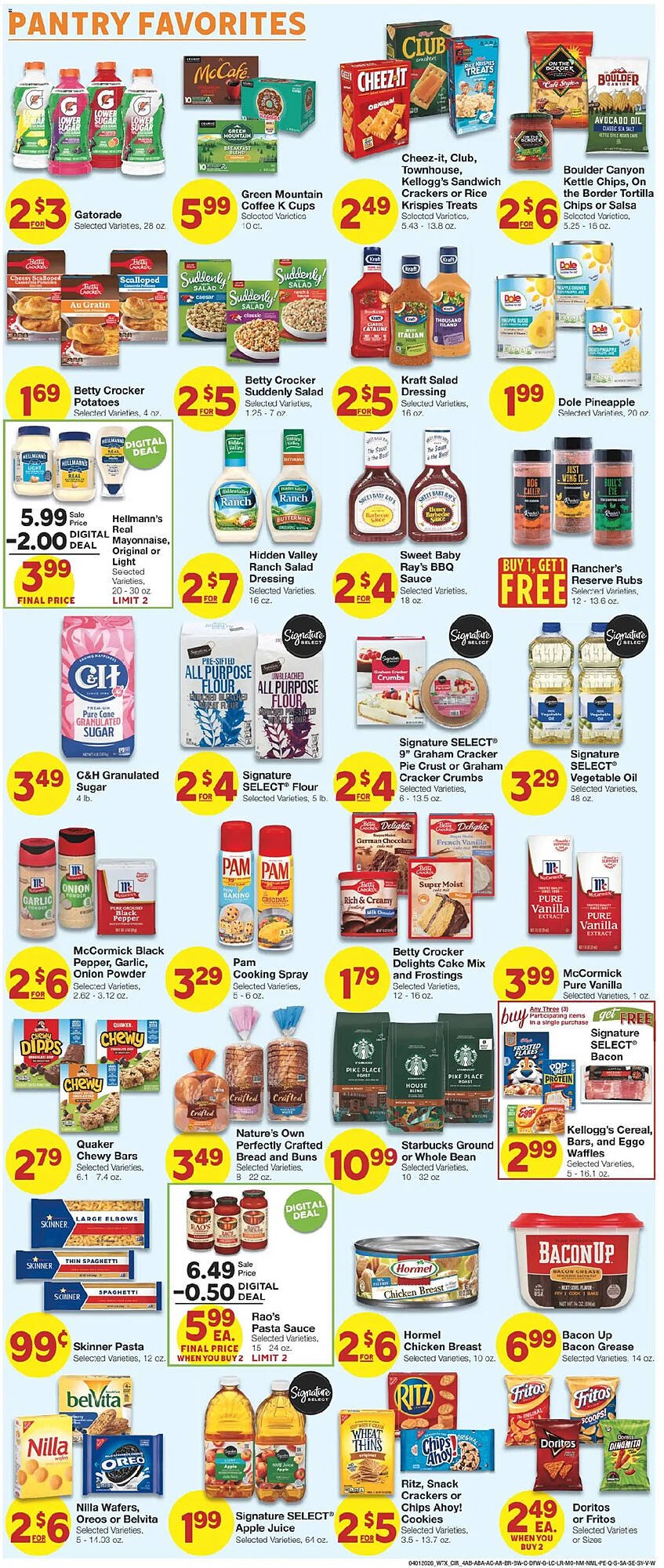 United Supermarkets weekly ad