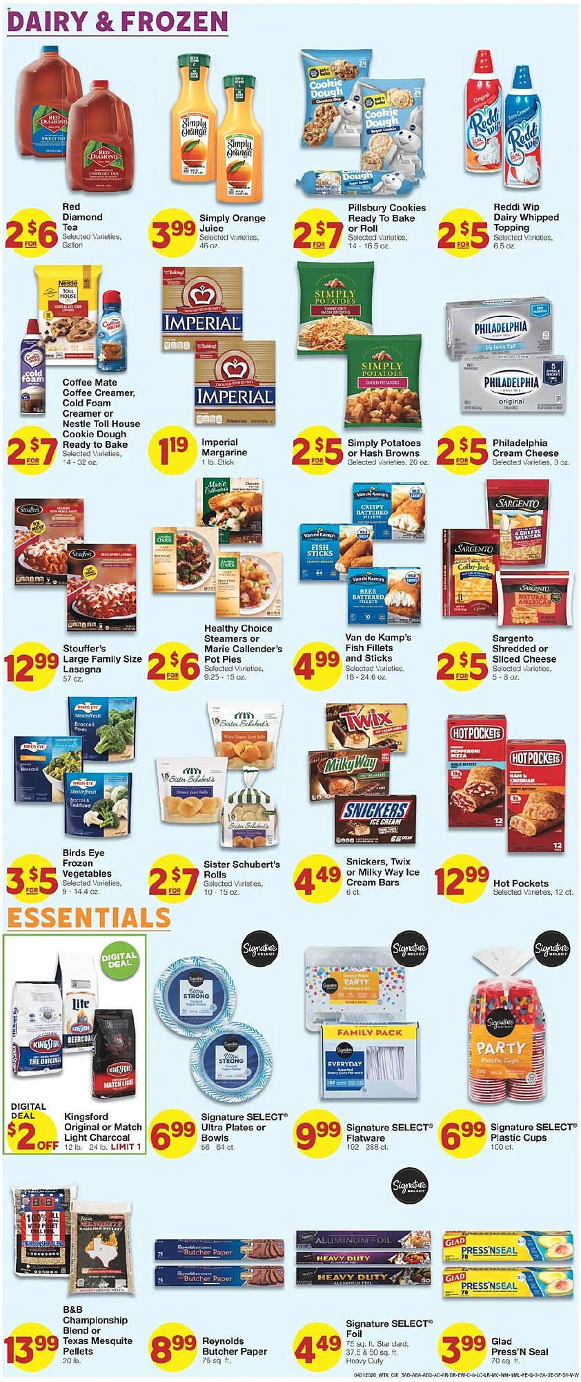 United Supermarkets weekly ad