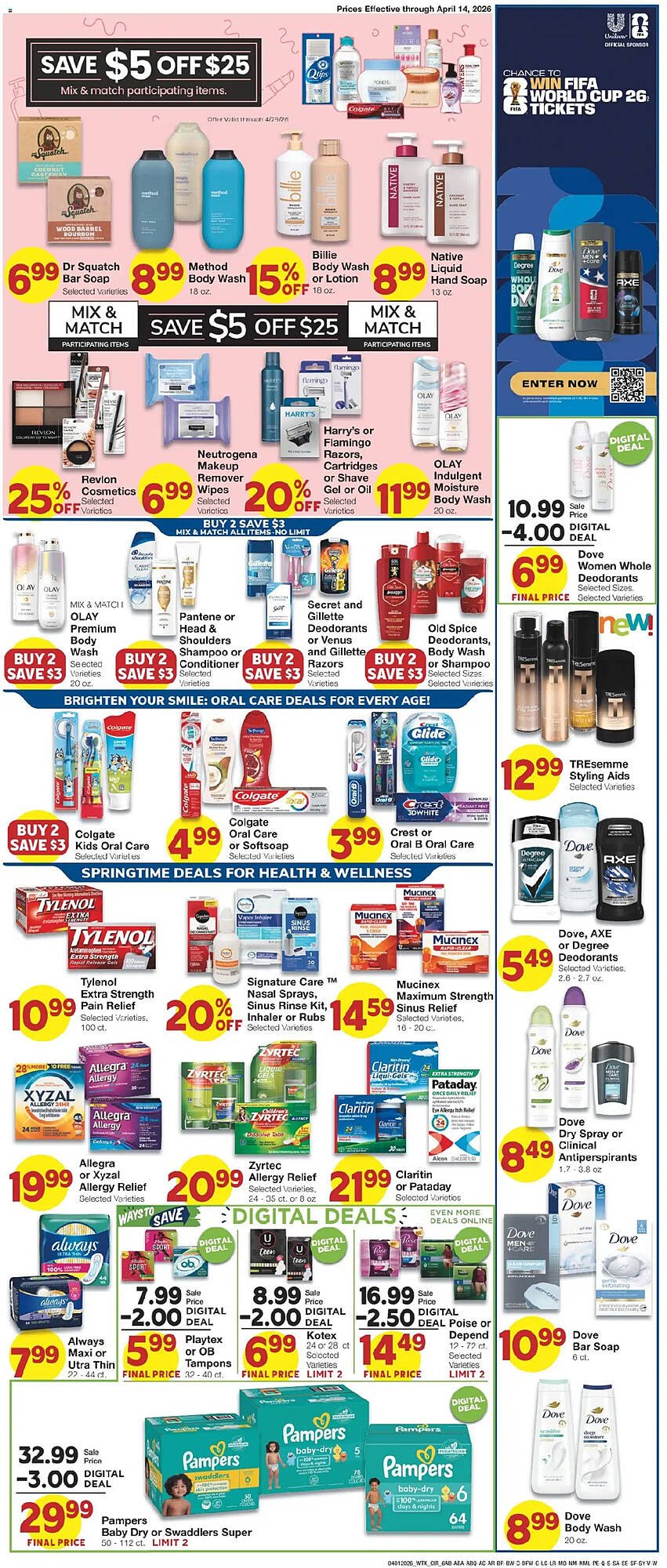 United Supermarkets weekly ad