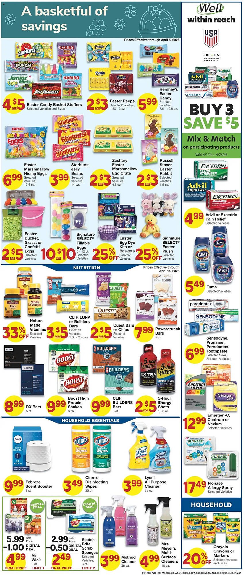 United Supermarkets weekly ad