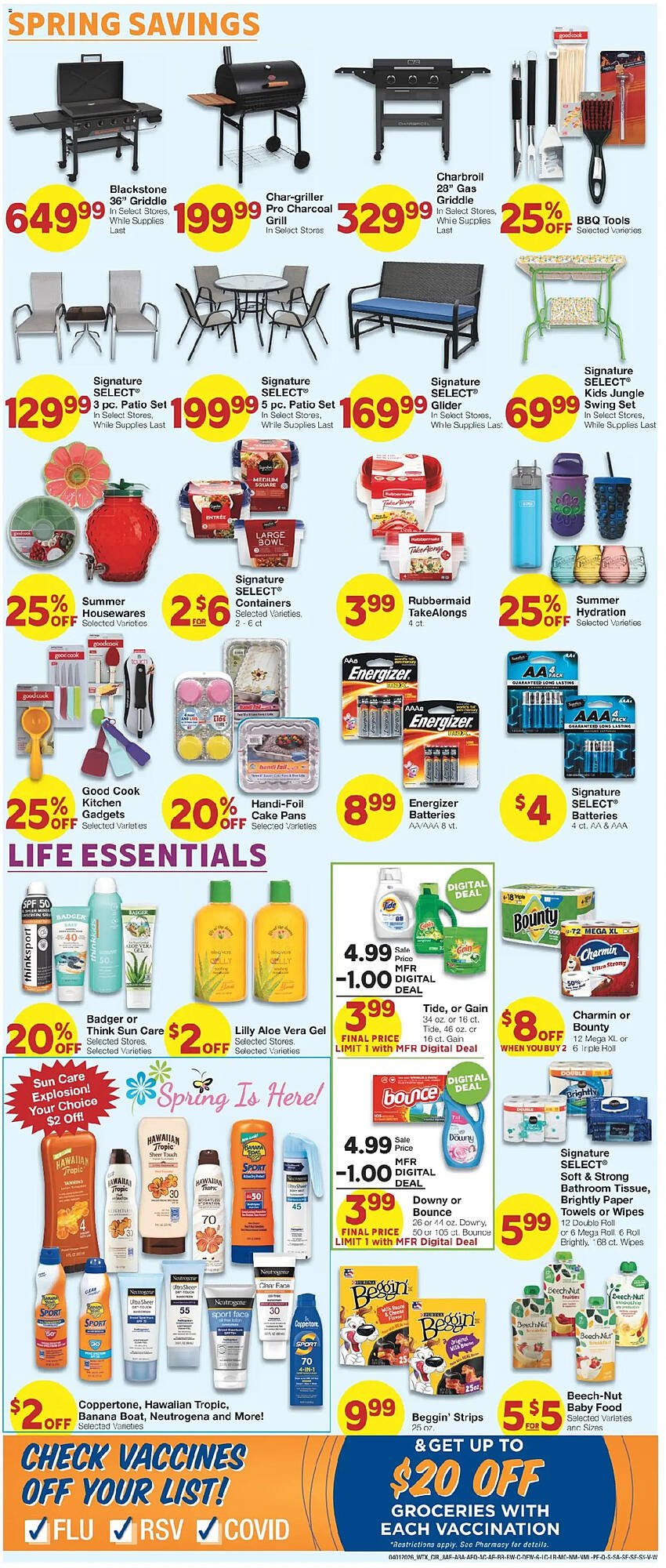United Supermarkets weekly ad
