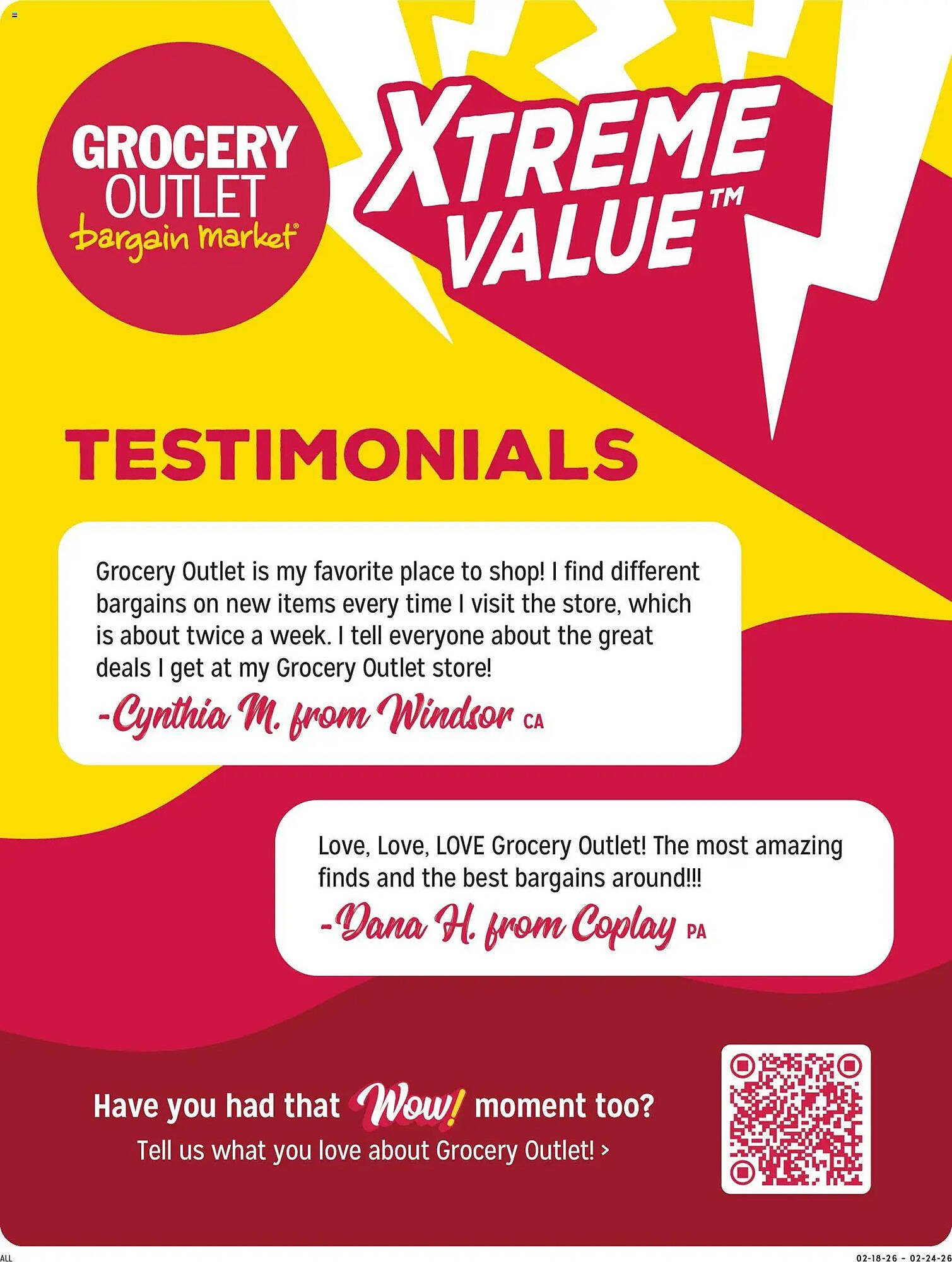 Grocery Outlet weekly ad