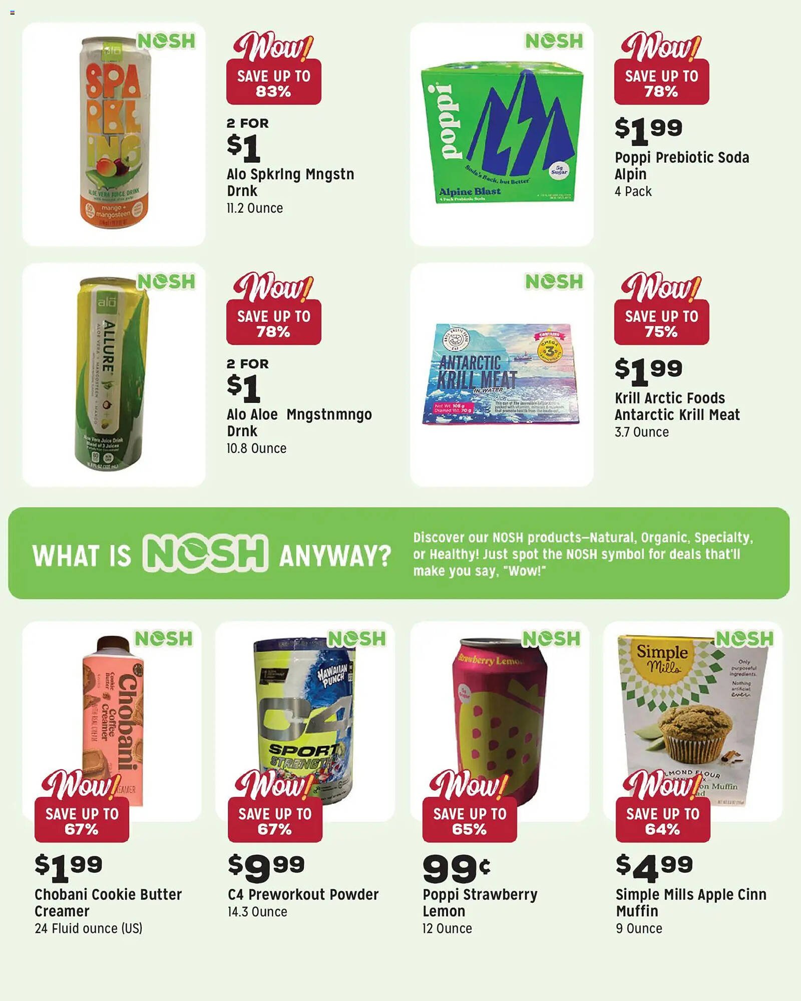 Grocery Outlet weekly ad