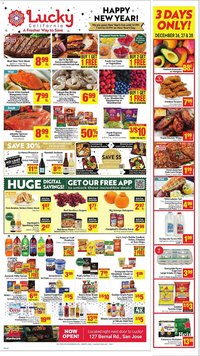 Lucky Supermarkets weekly ad