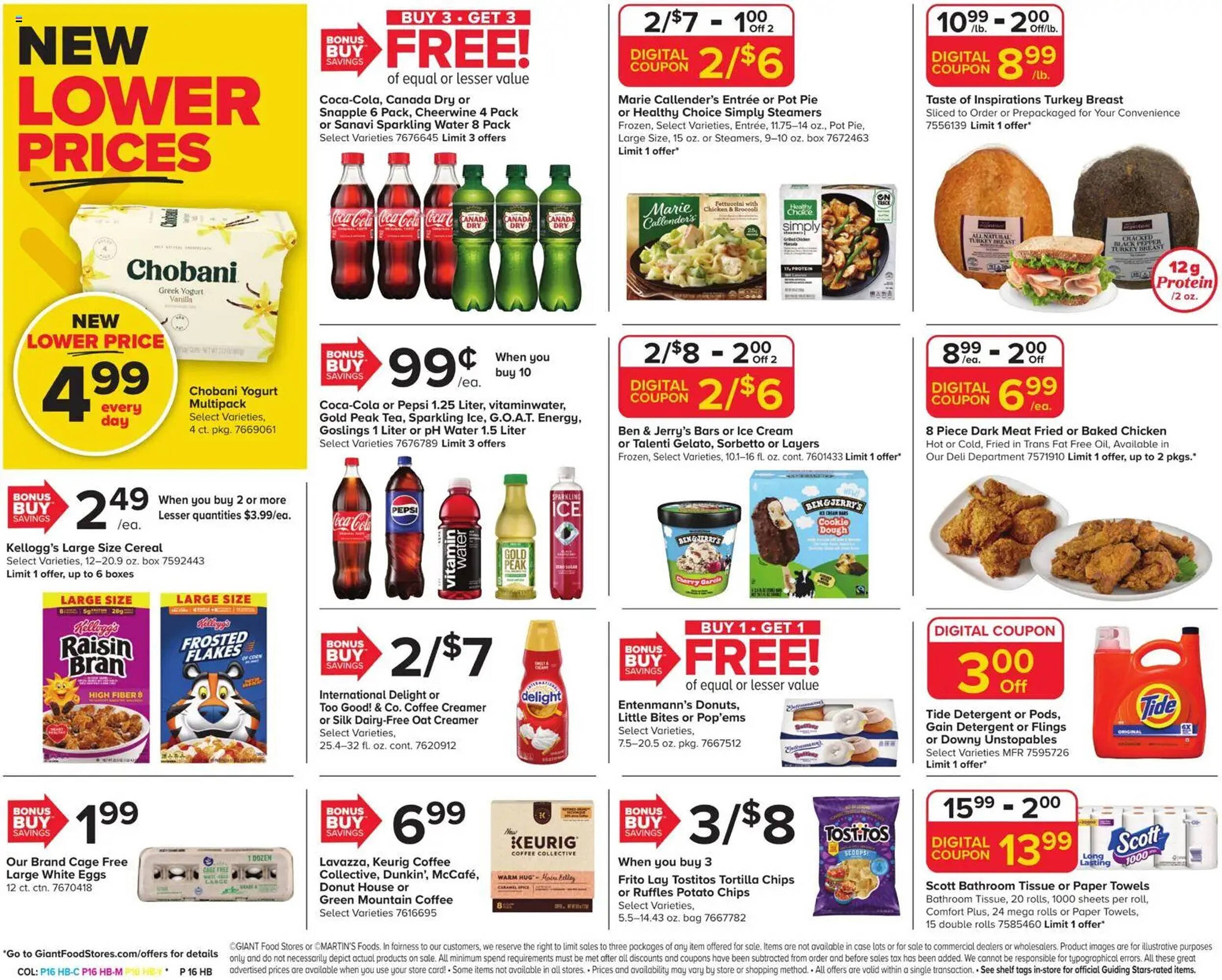 GIANT weekly ad