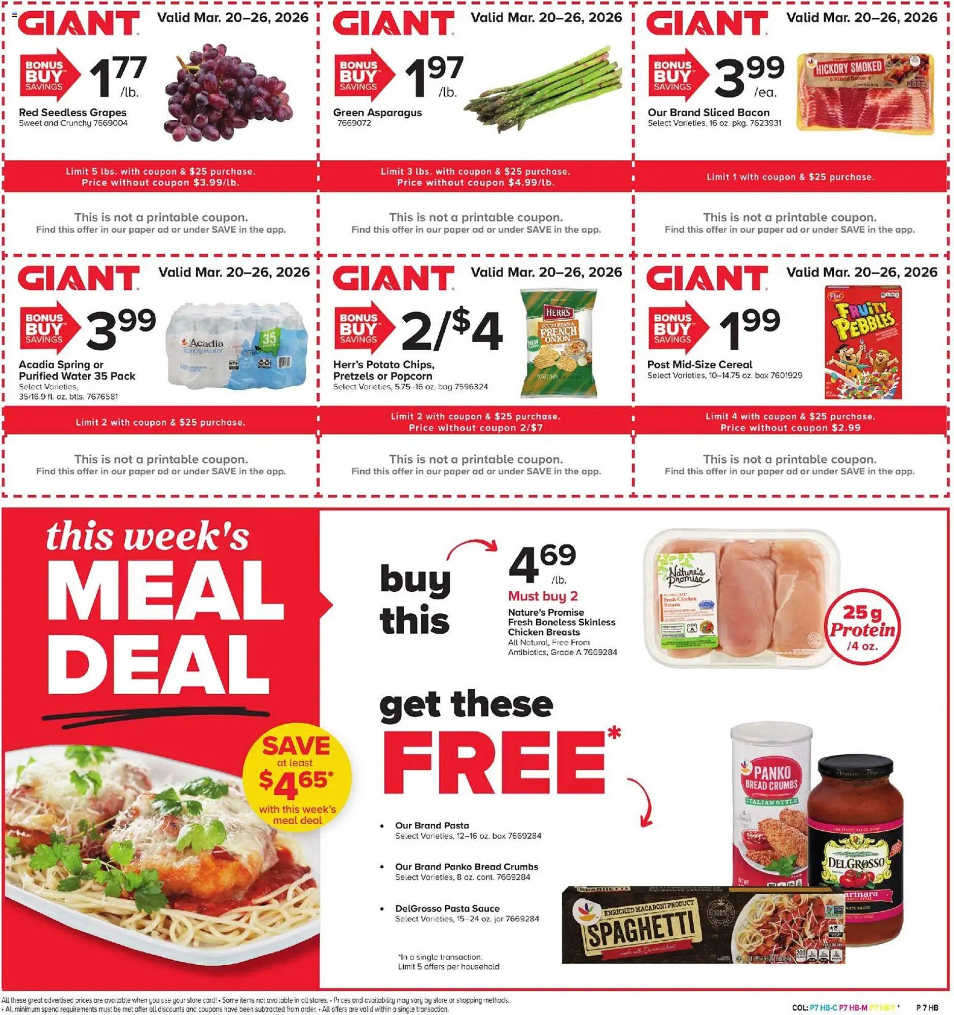 GIANT weekly ad
