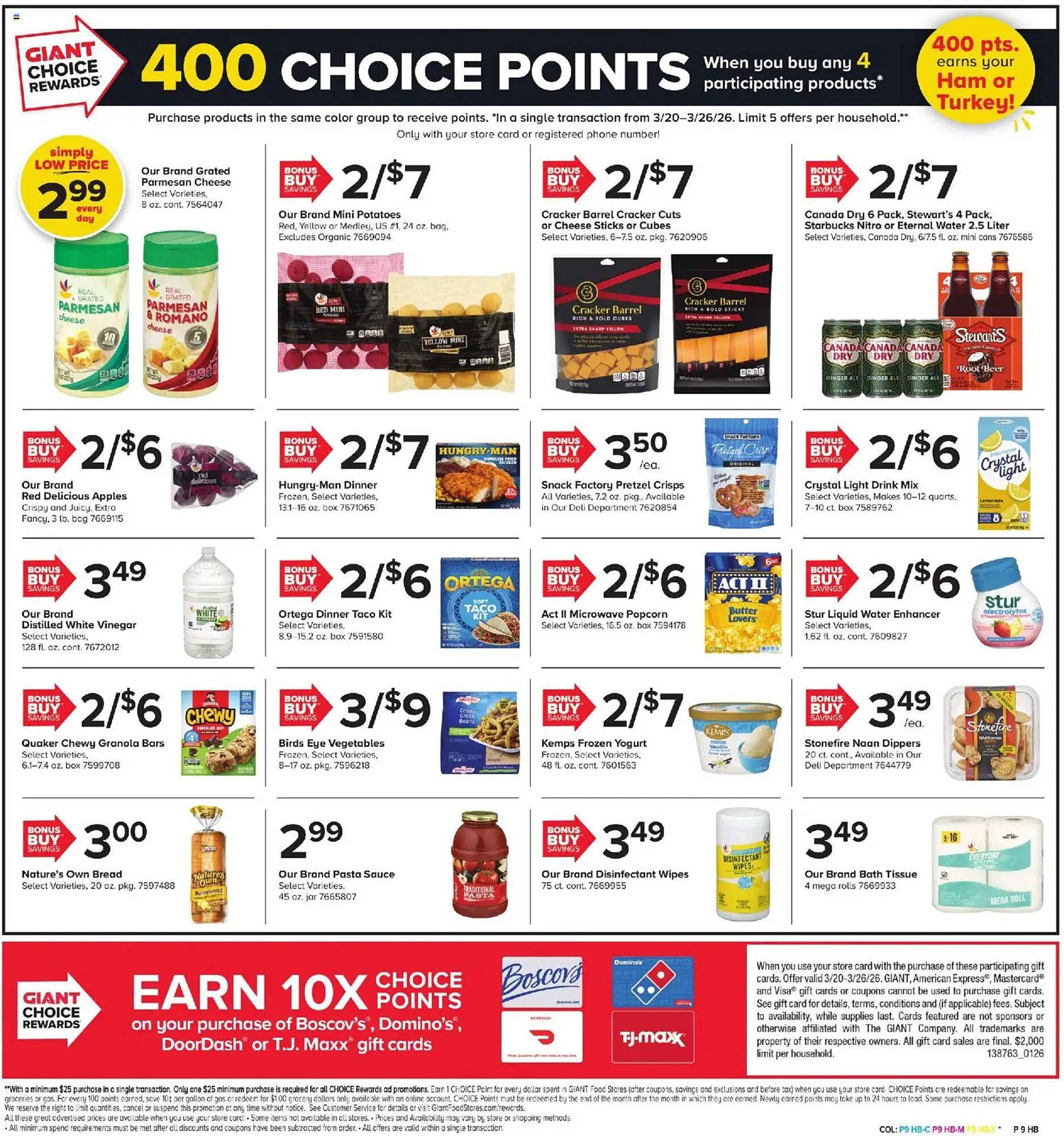 GIANT weekly ad