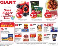 GIANT weekly ad