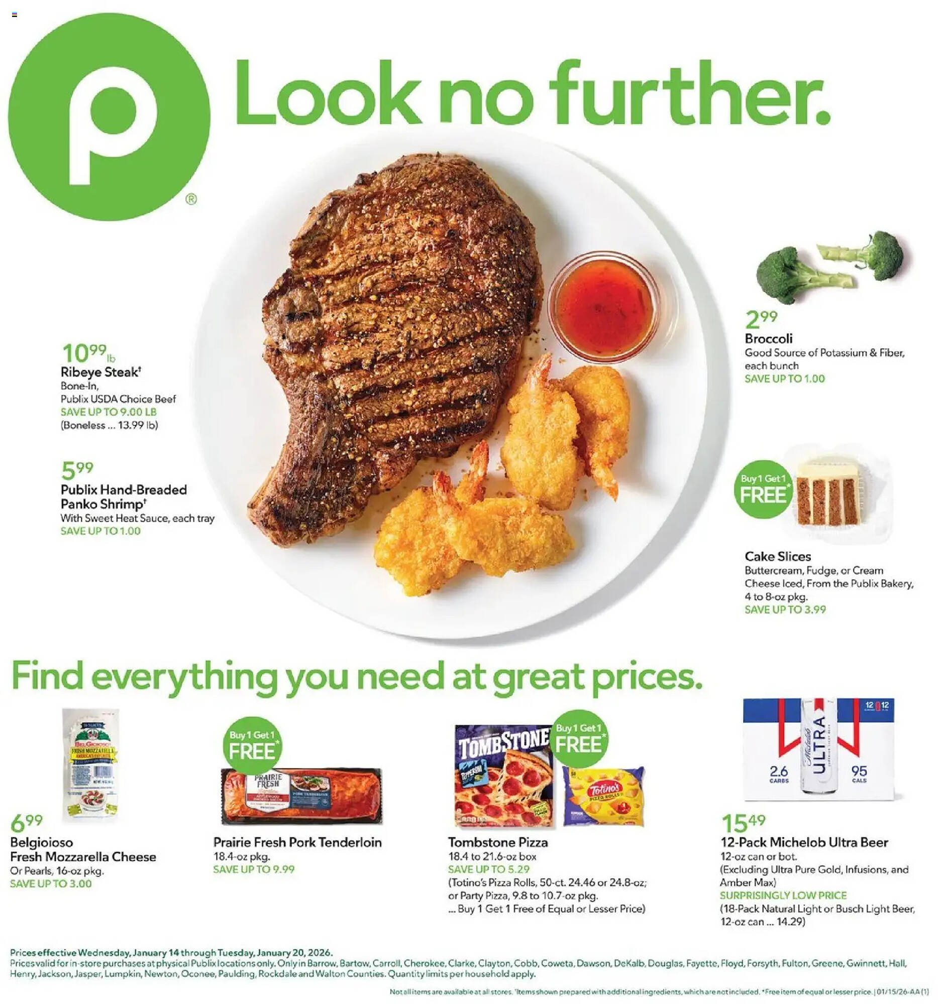 Publix weekly ad