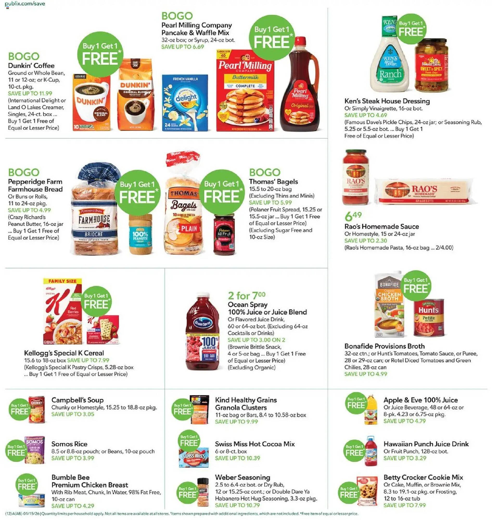 Publix weekly ad
