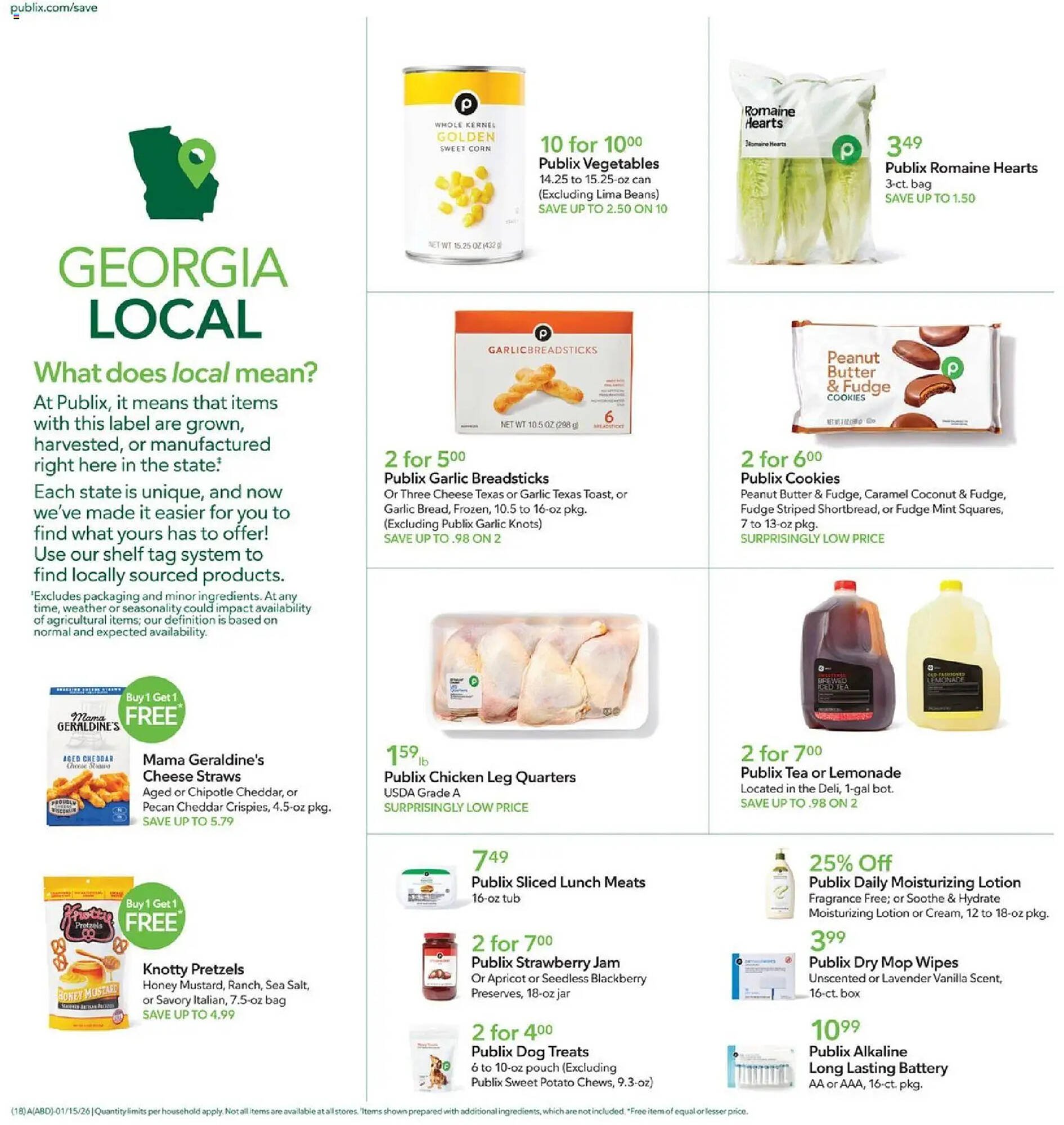 Publix weekly ad