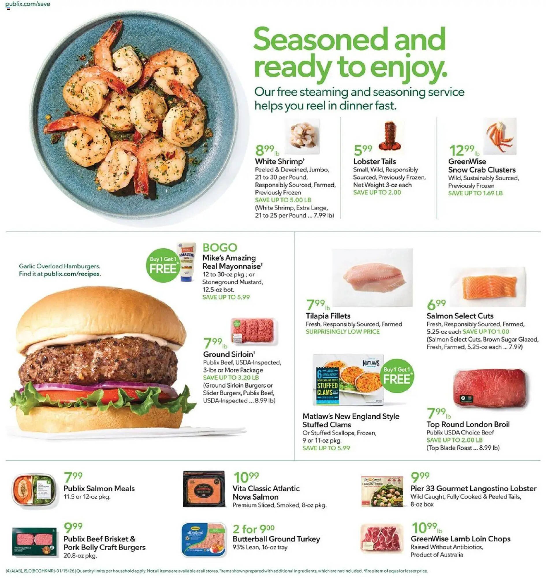 Publix weekly ad