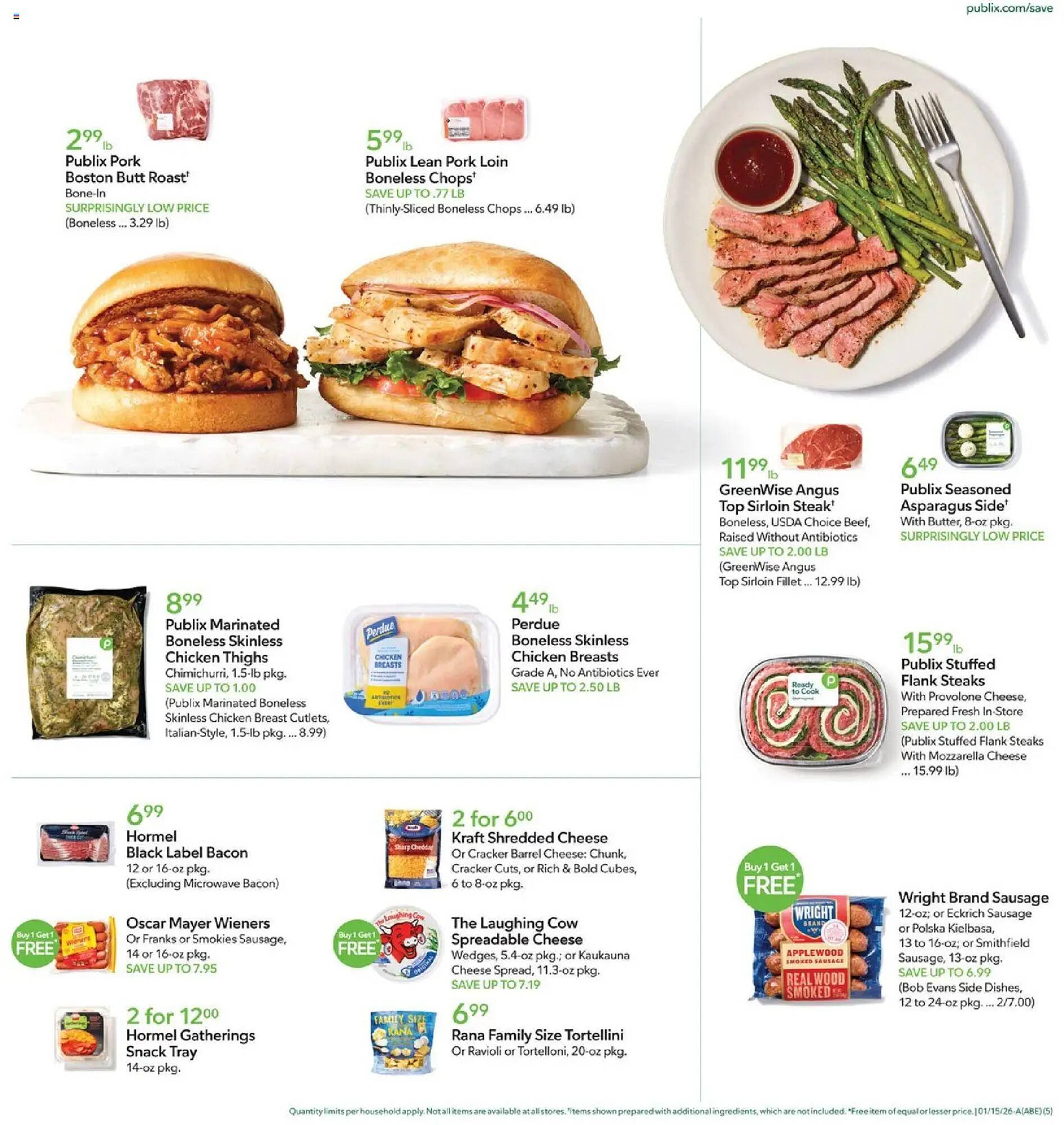 Publix weekly ad