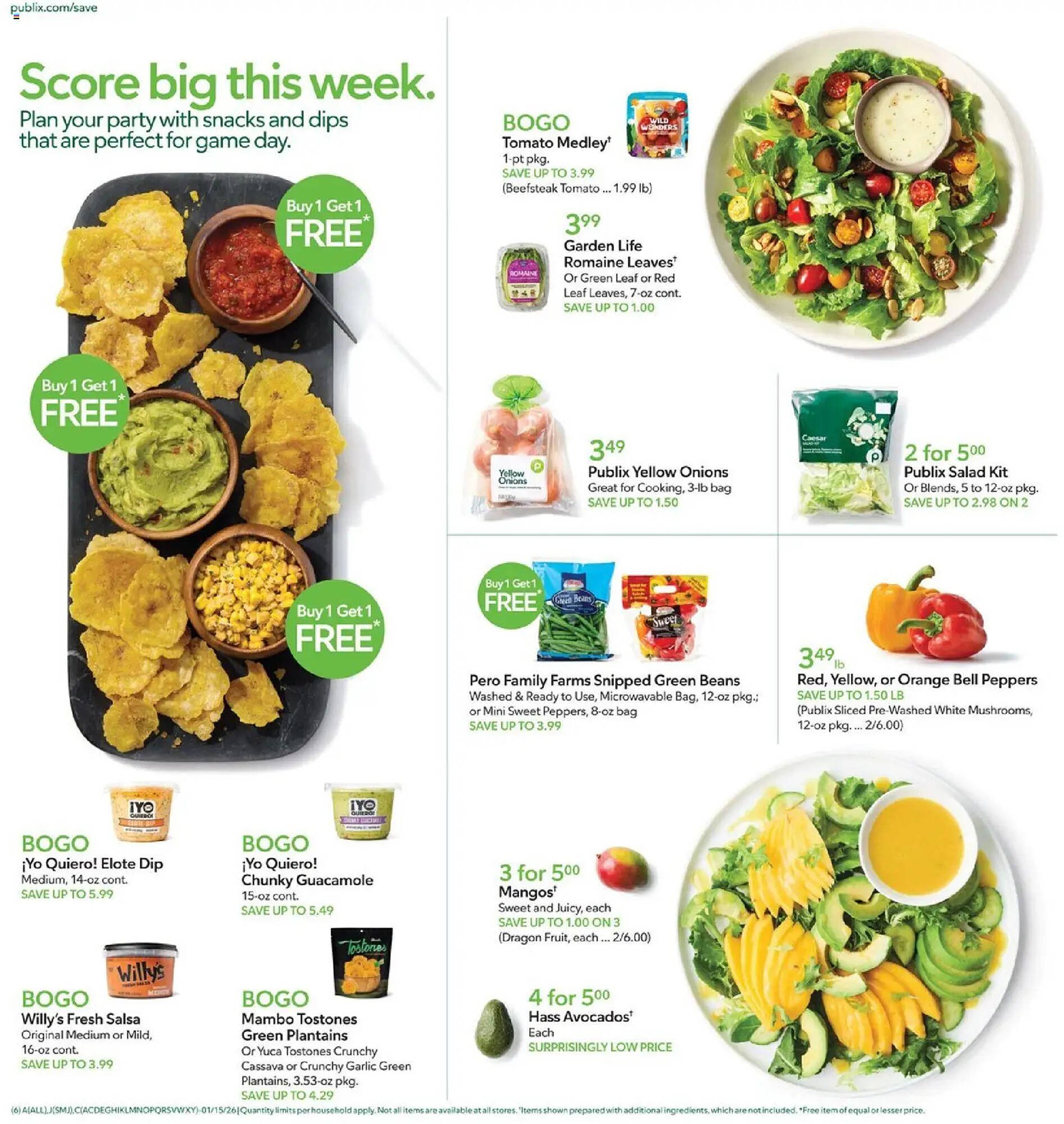 Publix weekly ad