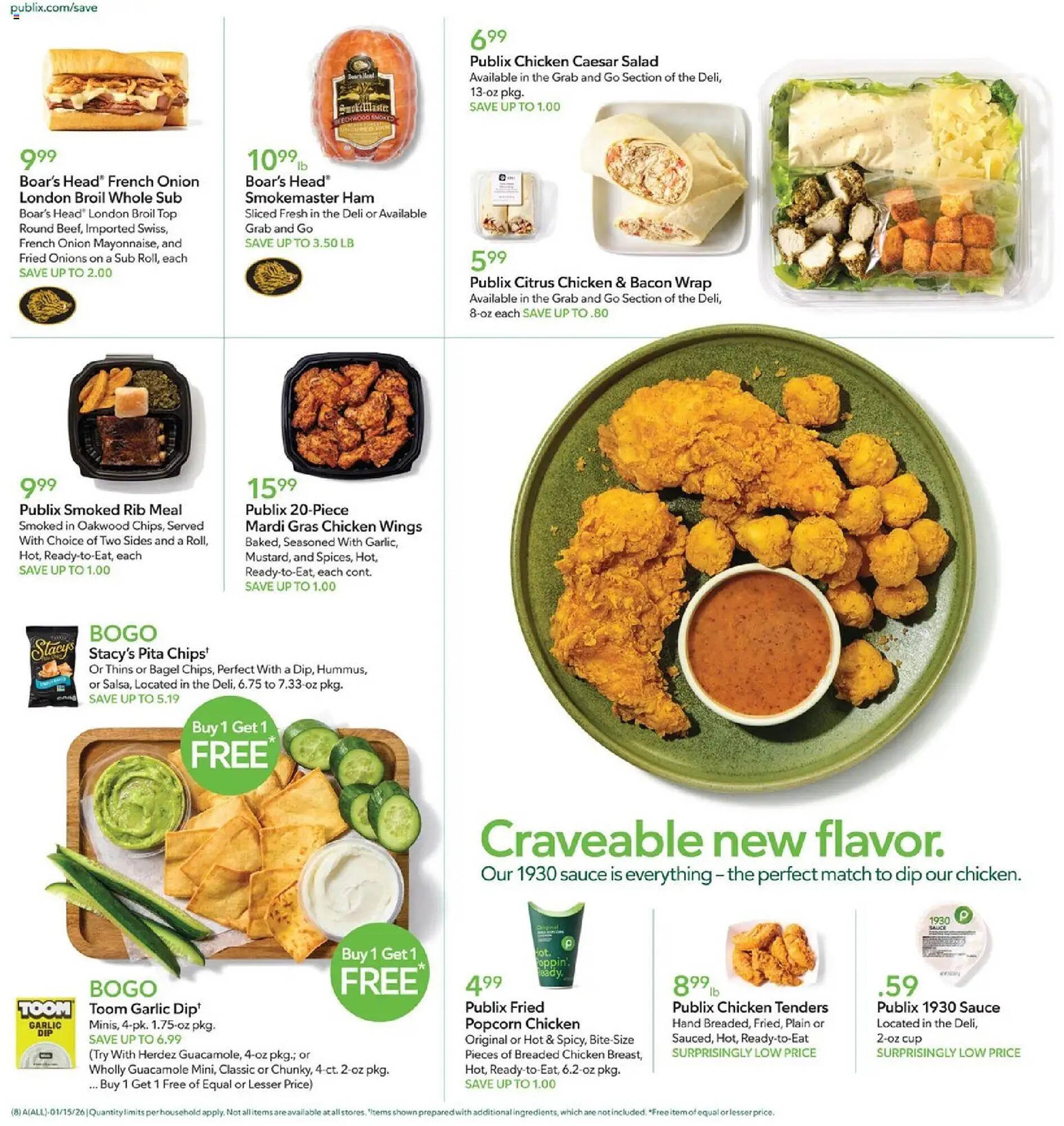 Publix weekly ad
