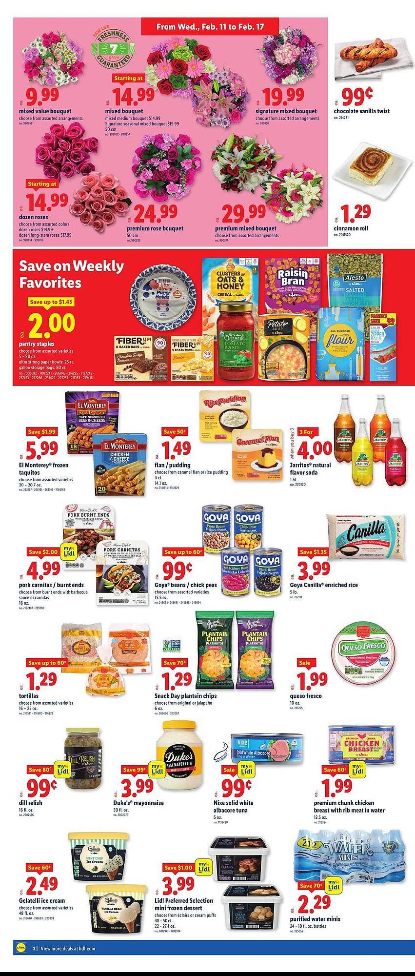 Lidl weekly ad