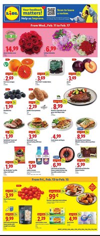 Lidl weekly ad